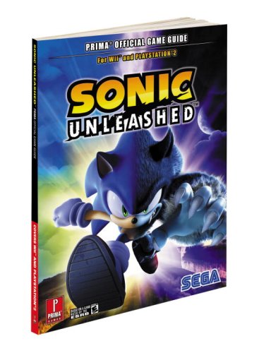 Sonic Unleashed: Prima Official Game Guide,Used