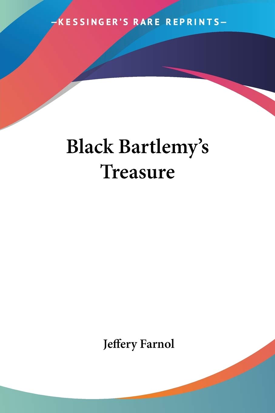 Black Bartlemy's Treasure,Used
