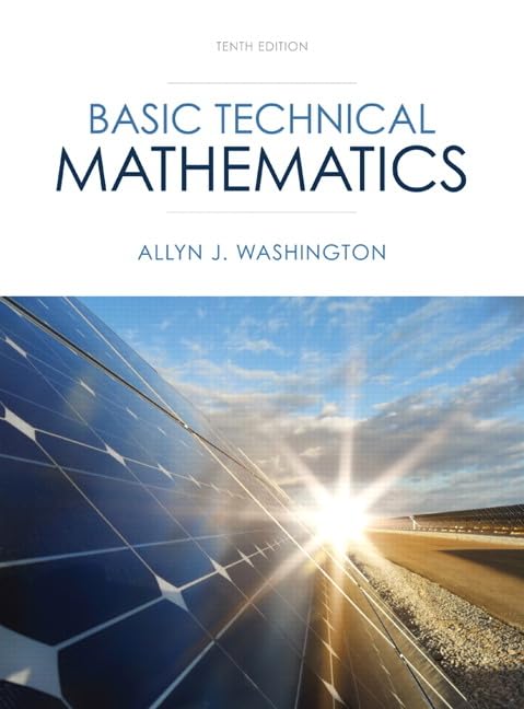 Basic Technical Mathematics (10th Edition),Used