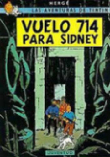 Las Aventuras De Tintin: Vuelo 714 Para Sidney,Used