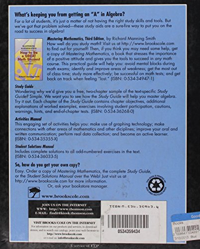 Beginning and Intermediate Algebra: An Integrated Approach, 2nd,Used