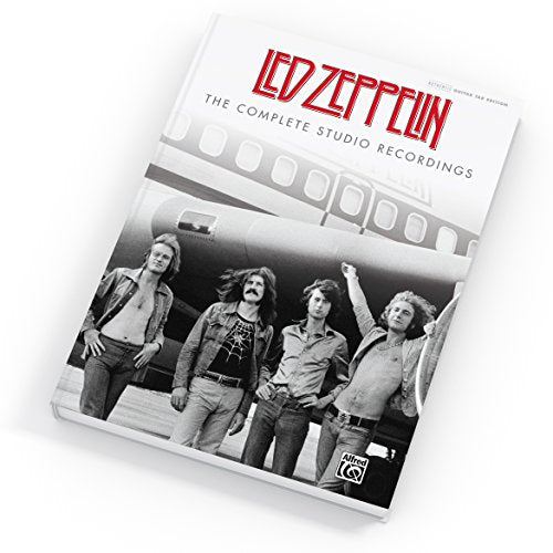 Led Zeppelin The Complete Studio Recordings: Authentic Guitar TAB, Hardcover Book (Guitar Songbook),Used