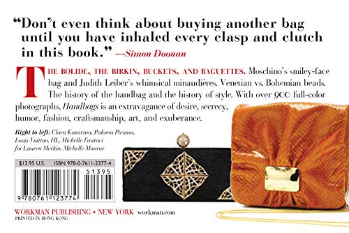 Handbags: The Power Of The Purse,New