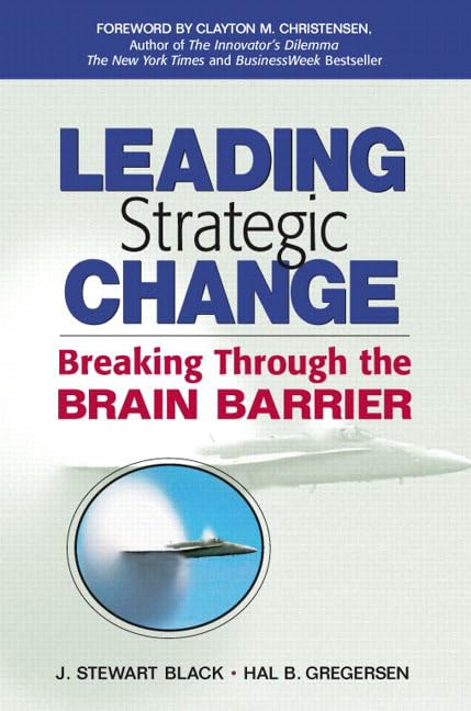 Leading Strategic Change: Breaking Through the Brain Barrier,Used