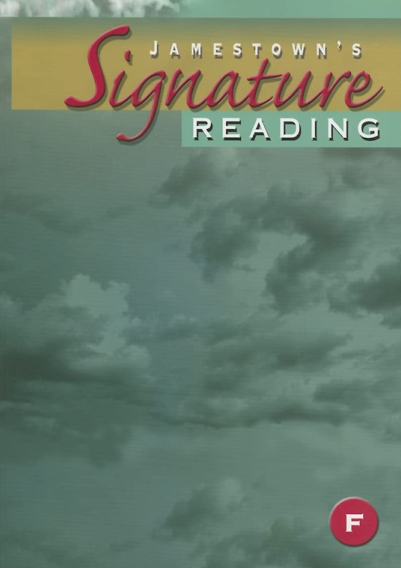 Jamestown'S Signature Reading: Level F,Used
