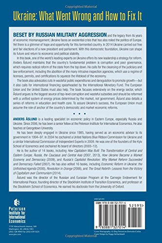 Ukraine: What Went Wrong and How to Fix It,Used