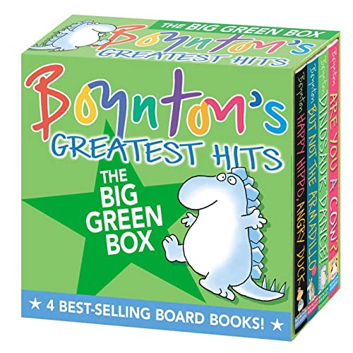 Boynton's Greatest Hits The Big Green Box (Boxed Set): Happy Hippo, Angry Duck; But Not the Armadillo; Dinosaur Dance!; Are You ,Used