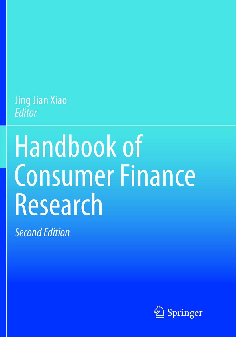 Handbook of Consumer Finance Research,Used