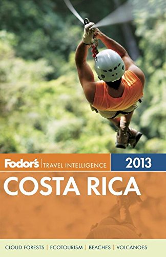 Fodor's Costa Rica 2013 (Fullcolor Travel Guide),Used