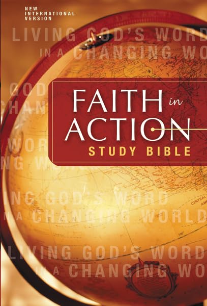 Faith in Action Study Bible: Living God's Word in a Changing World (New International Version),Used