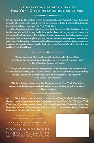 The Flatiron: The New York Landmark and the Incomparable City That Arose with It,New