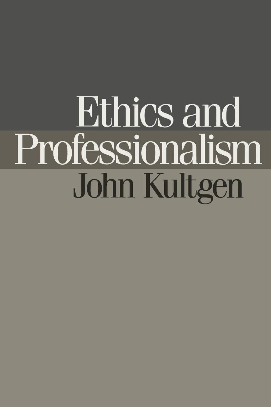 Ethics And Professionalism,Used