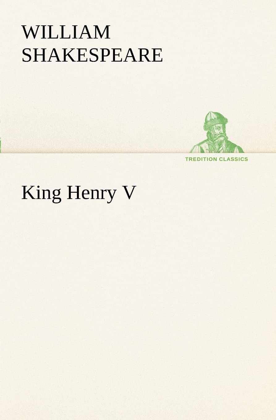 King Henry V,Used