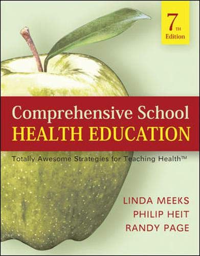 Comprehensive School Health Education: Totally Awesome Strategies For Teaching Health,Used