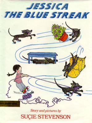 Jessica the Blue Streak: Story and Pictures,New