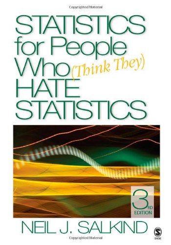 Statistics for People Who (Think They) Hate Statistics,New