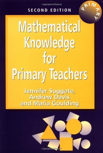 Mathematical Knowledge for Primary Teachers,Used