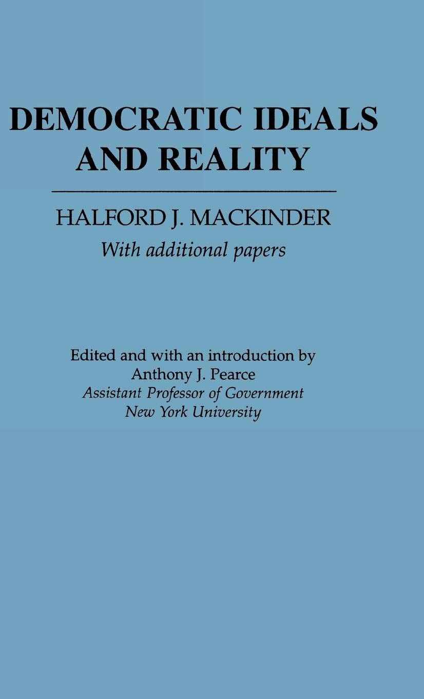 Democratic Ideals And Reality