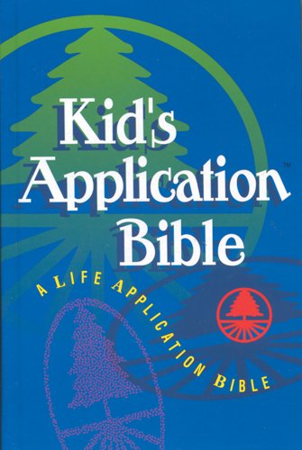 Kids Application Bible: Tlb,New