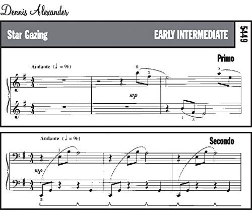 Star Gazing: Sheet (Signature Series),Used