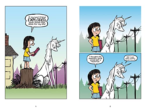 Phoebe and Her Unicorn in Unicorn Theater: Phoebe and Her Unicorn Series Book 8,Used