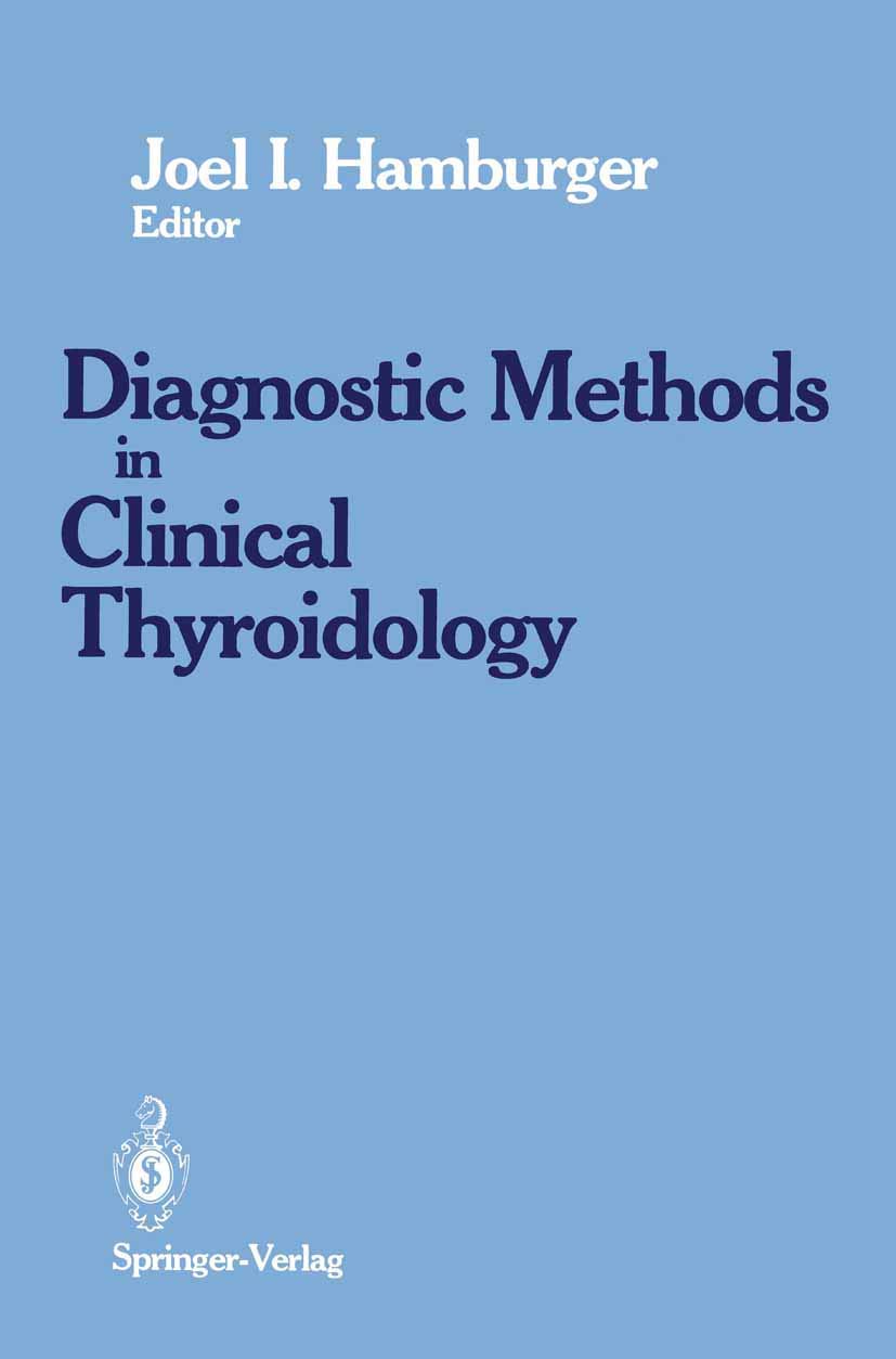 Diagnostics Methods In Clinical Thyroidology,New
