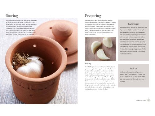Garlic The Mighty Bulb: Cooking, Growing and Healing with Garlic,Used