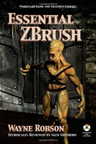 ESSENTIAL ZBRUSH (Wordware Game and Graphics Library),Used