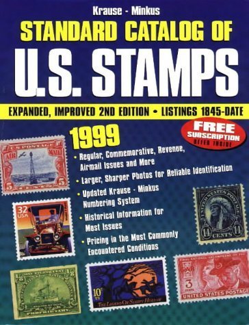 KrauseMinkus Standard Catalog of U.S. Stamps 1999,Used