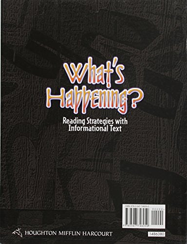 Holt McDougal What's Happening?: Student Edition 2012,Used