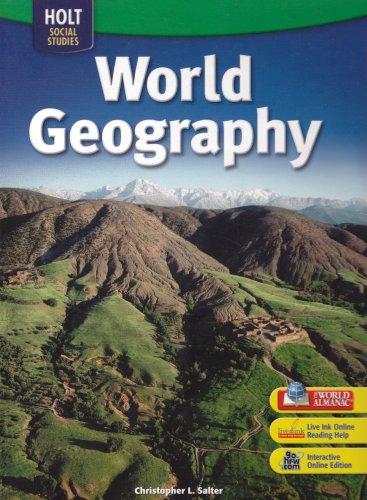 Holt World Geography: Student Edition Grades 68 2007