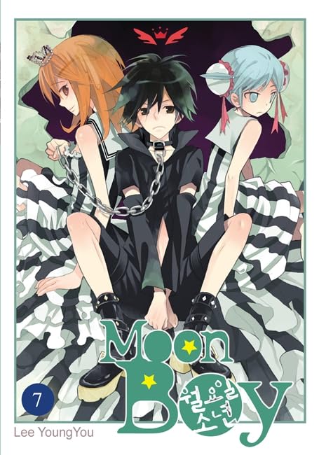 Moon Boy, Vol. 7 (Moon Boy, 7) (Volume 7),Used