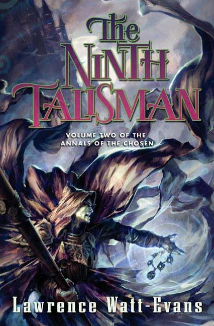 The Ninth Talisman (The Annals of the Chosen #2),Used