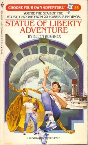 Statue of Liberty Adventure (Choose Your Own Adventure #58),Used