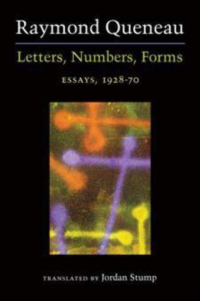 Letters, Numbers, Forms: Essays, 192870,Used