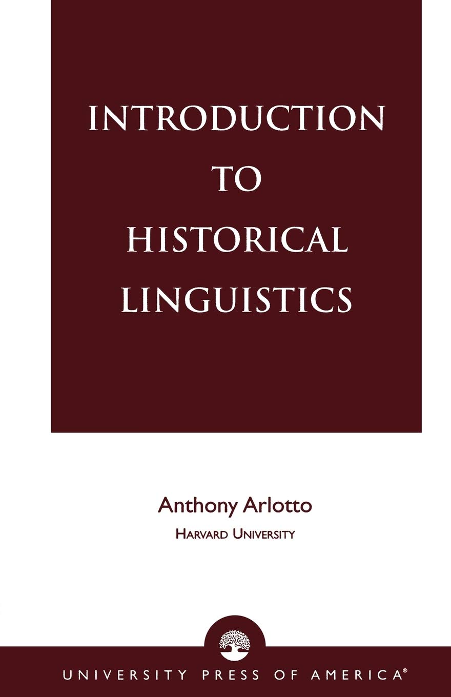 Introduction To Historical Linguistics,Used