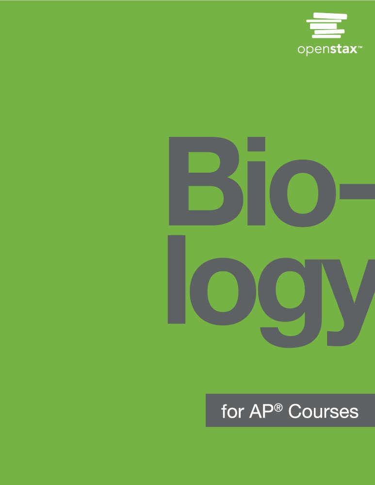 Biology for AP Courses by OpenStax (Official Print Version, hardcover, full color)',Used