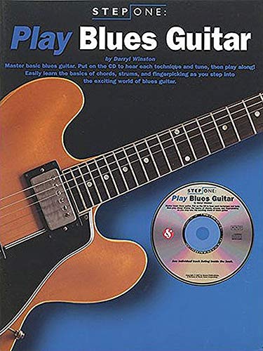 Step One: Play Blues Guitar,Used