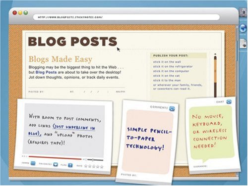Blog Posts: Sticky Notes