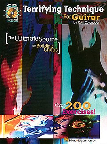 Terrifying Technique for Guitar,Used