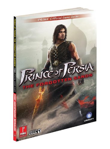 Prince of Persia: The Forgotten Sands: Prima Official Strategy Guide,Used
