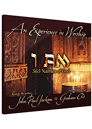 I AM: 365 Names of God CD,Used