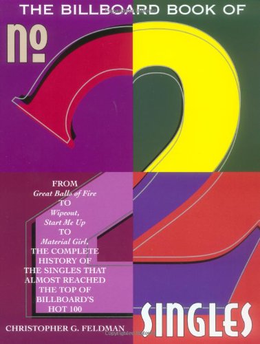The Billboard Book Of Number Two Singles,Used