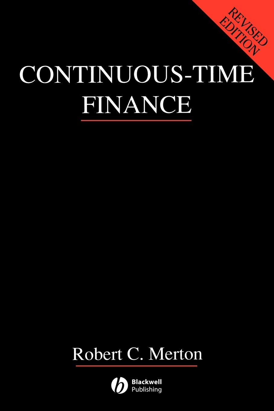 ContinuousTime Finance,Used