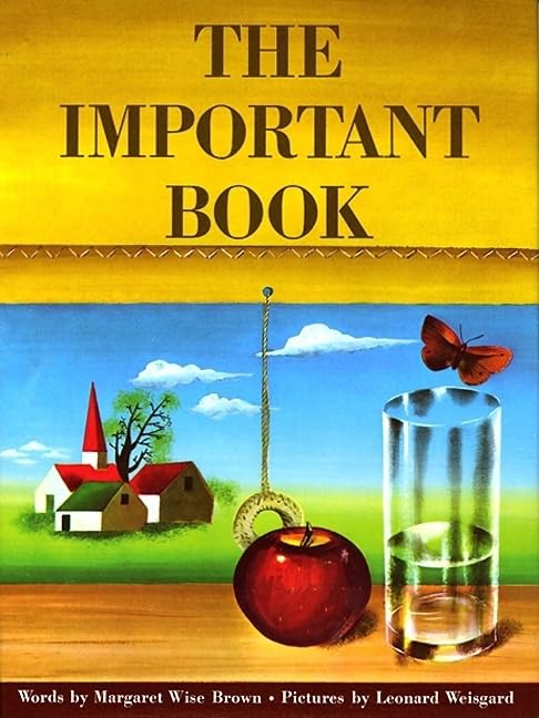 The Important Book-used