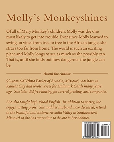 Molly's Monkeyshines,Used