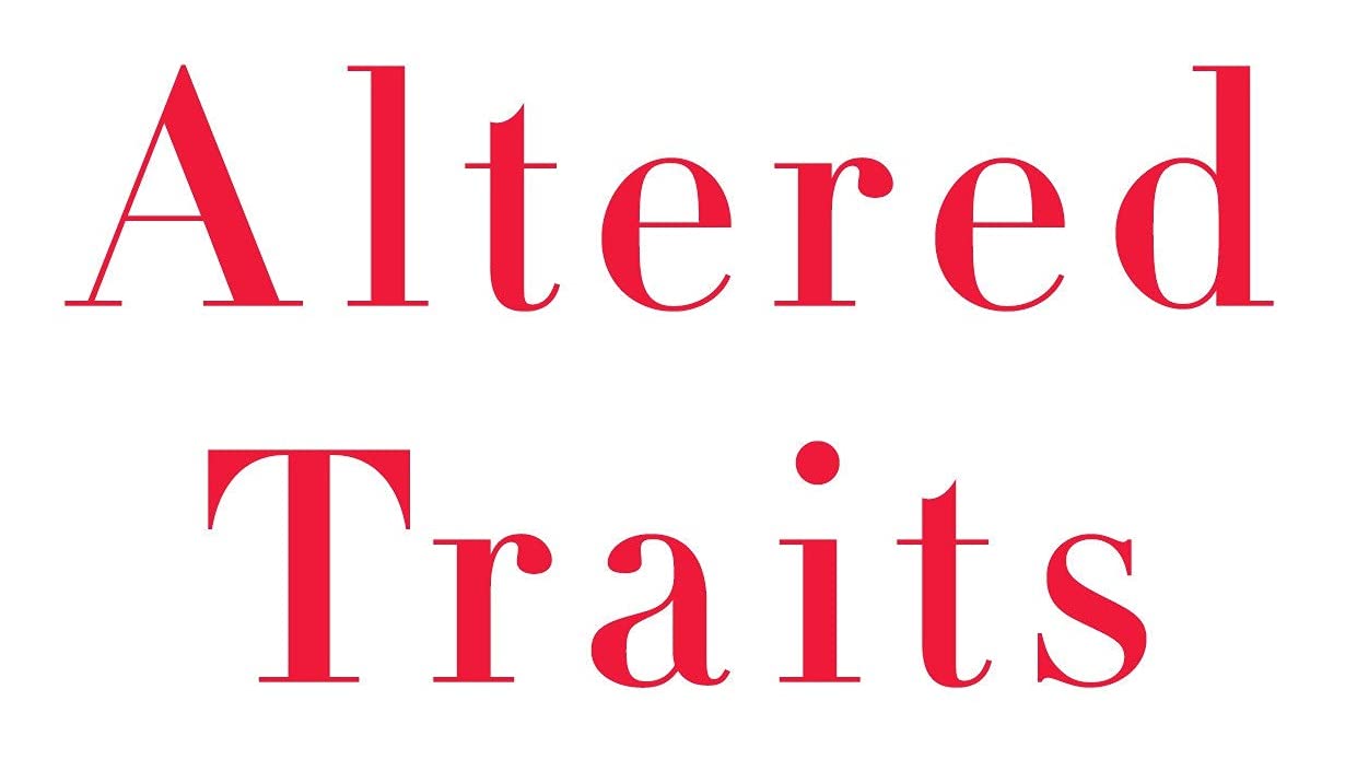 Altered Traits: Science Reveals How Meditation Changes Your Mind, Brain, And Body-used
