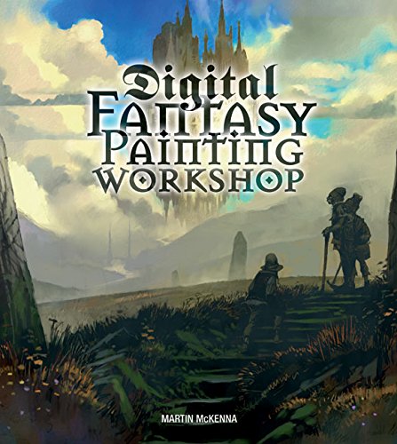 Digital Fantasy Painting Workshop,Used
