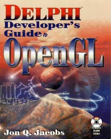 Delphi Developer's Guide To OPENGL,Used