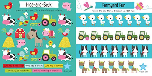 Super Sticker Activity: Farm,Used